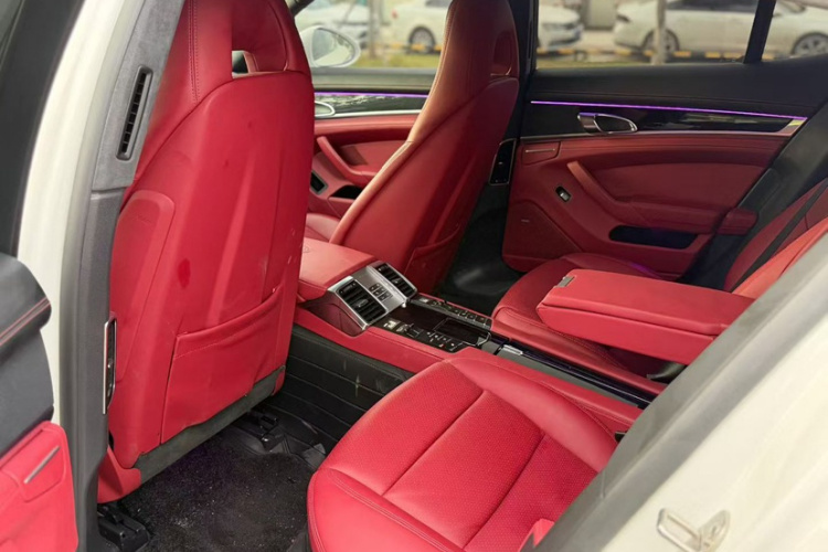 保时捷 2010款 Panamera S 4.8L中控内饰7003