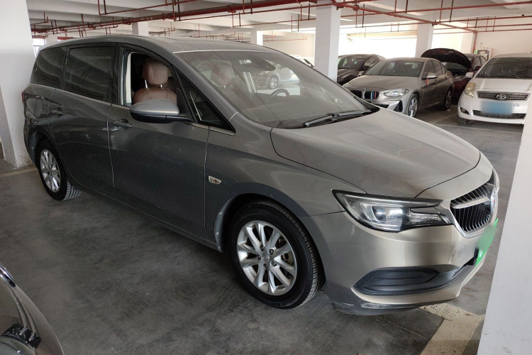 别克GL6 2018款 18T 6座豪华型车身外观3