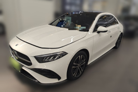 奔驰A级 2023款 A 200 L 动感型