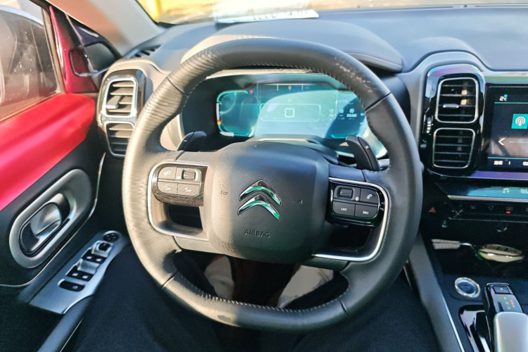 雪铁龙 天逸 C5 AIRCROSS 2018款 350THP 乐享型局部细节13