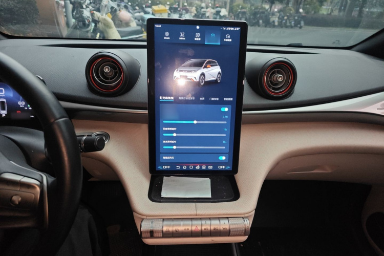 比亚迪 海豚 2021款 405km 时尚版局部细节16