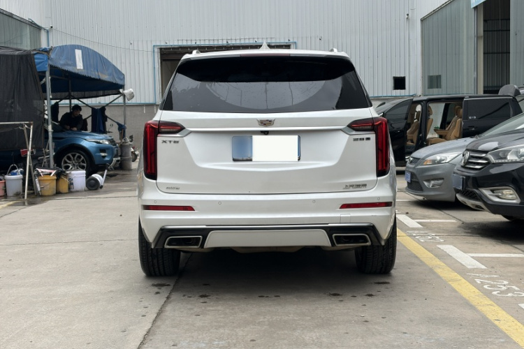 凯迪拉克XT6 2021款 28T 六座四驱豪华型车身外观6002