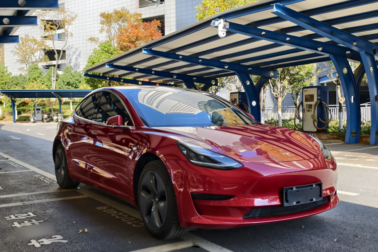 特斯拉 Model 3 2020款 标准续航后驱升级版车身外观6005