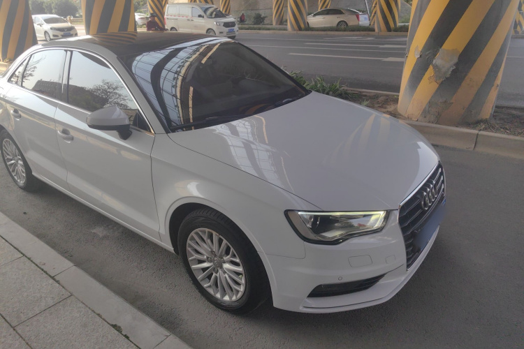 奥迪A3 2016款 Limousine 35 TFSI 领英型车身外观6002
