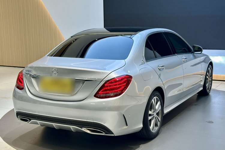 奔驰C级 2017款 C 200 L 运动版车身外观6005