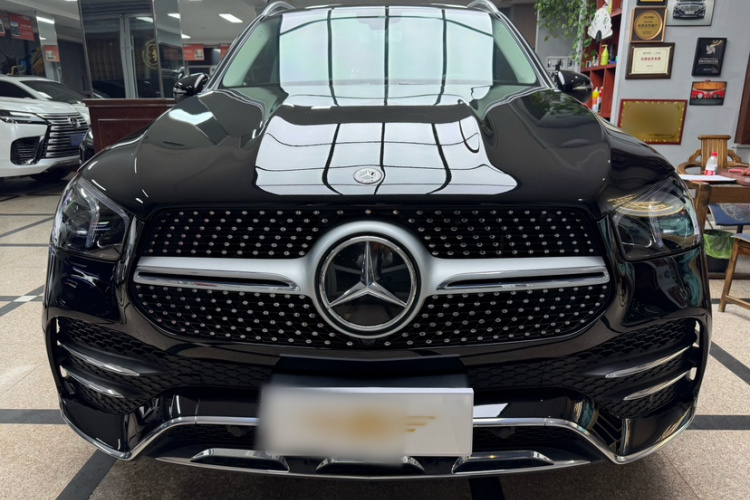 奔驰GLE 2020款 改款 GLE 350 4MATIC 时尚型车身外观6005