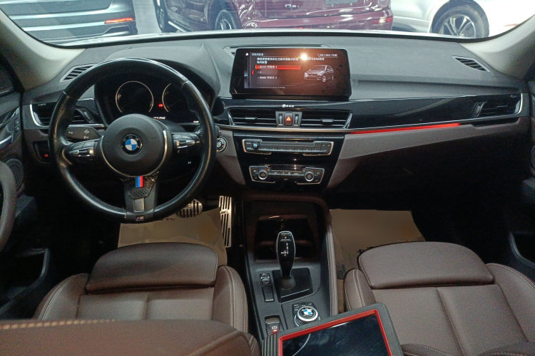 宝马X1 2021款 sDrive25Li 领先型中控内饰7002