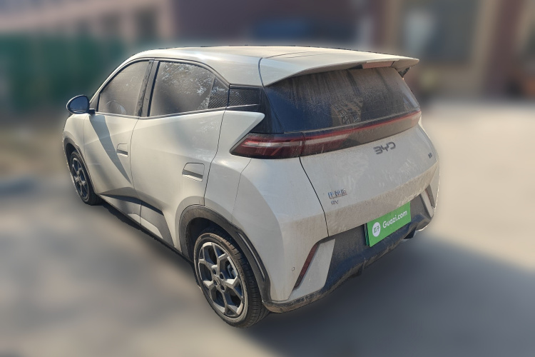 比亚迪 海鸥 2025款 305km 自由版车身外观6003