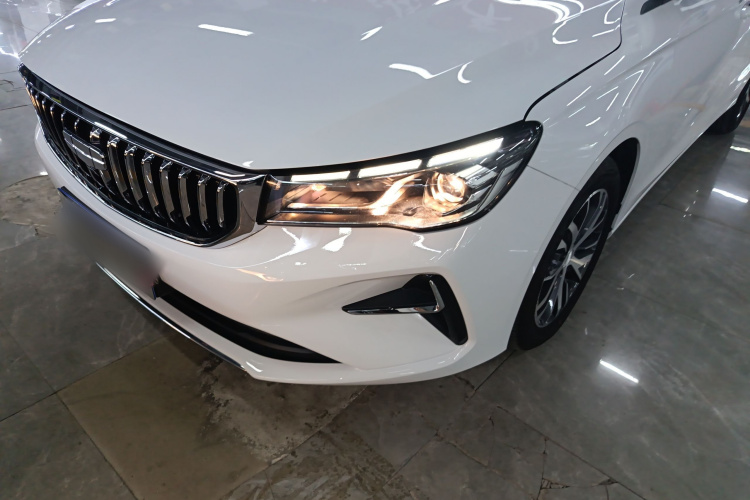 吉利汽车 帝豪 2025款 第4代 1.5L CVT龙腾版局部细节36