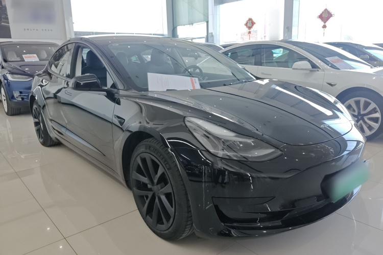特斯拉 Model 3 2021款 改款 标准续航后驱升级版 3D1车身外观3