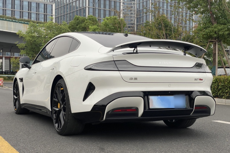小米汽车 小米SU7 2024款 四驱超长续航高阶智驾Max版车身外观6007