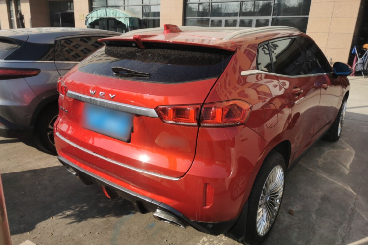 魏牌 VV7 2017款 VV7c 2.0T 超豪型车身外观7