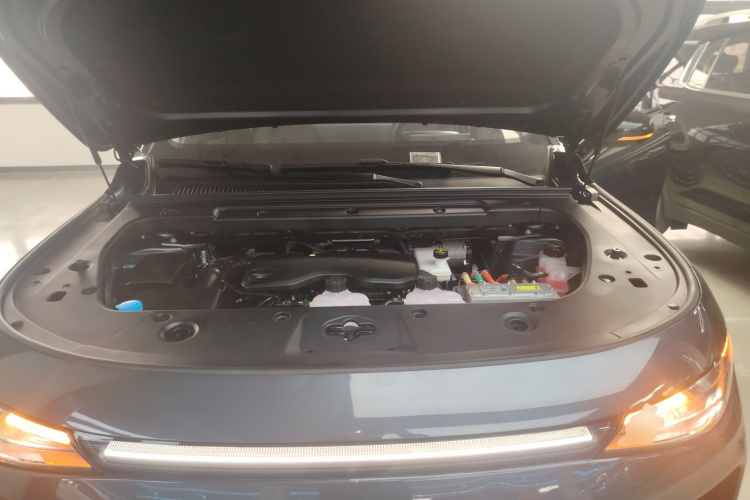 零跑汽车 零跑C10 2024款 210激光雷达版局部细节24