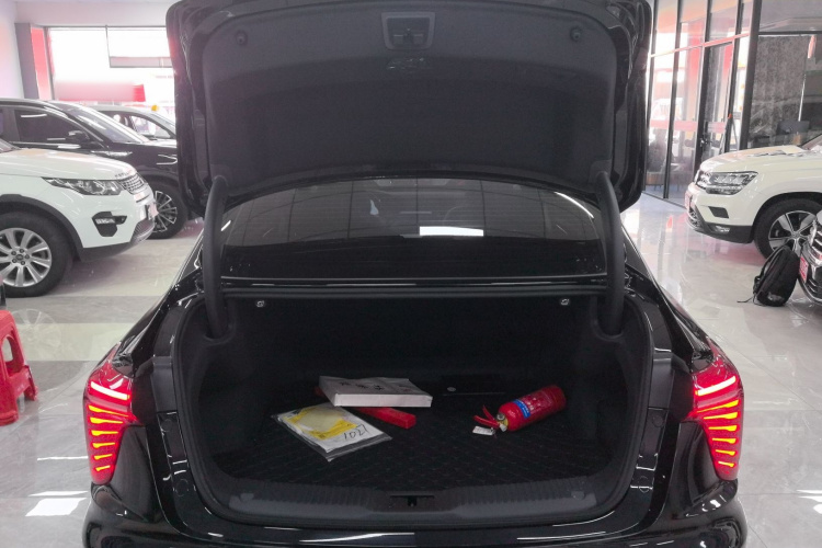 红旗H5 2024款 2.0T 自动智联旗畅版机舱底盘23