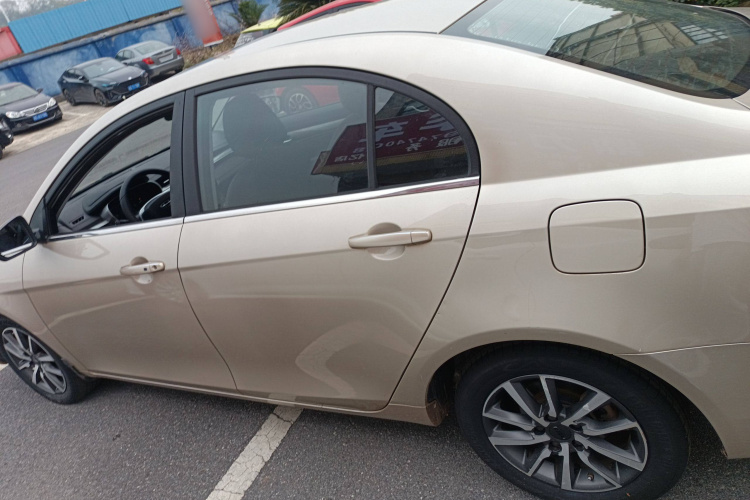 吉利汽车 帝豪 2019款 领军版 1.5L 手动向上亚运版 国VI车身外观6003