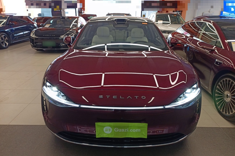 鸿蒙智行 享界S9 2024款 纯电 Ultra 四驱旗舰版车身外观2