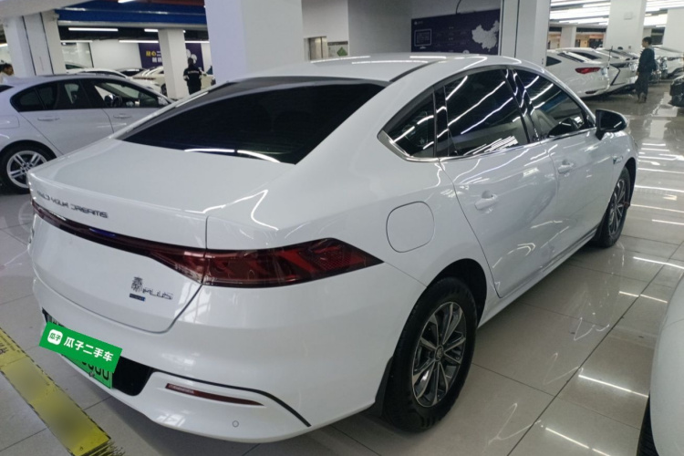 比亚迪 秦PLUS 2024款 荣耀版 DM-i 55KM领先型车身外观7