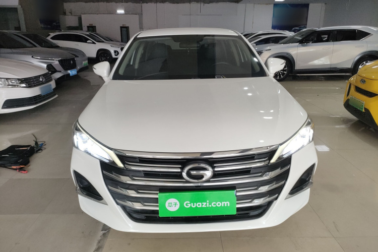 广汽传祺 传祺GA6 2019款 270T 自动精英版车身外观6001