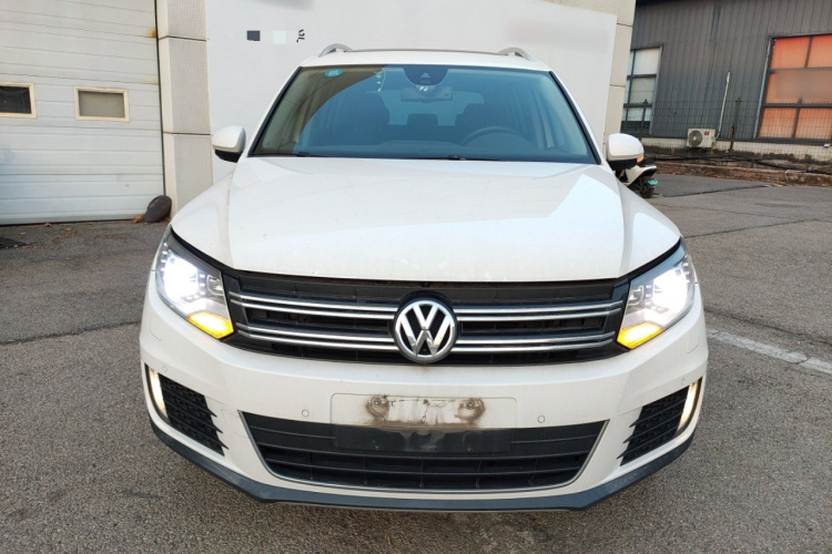 大众 途观 2015款 2.0TSI 自动四驱旗舰版车身外观2