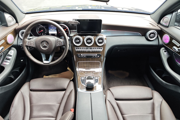 奔驰GLC 2019款 GLC 260 L 4MATIC 动感型局部细节9007