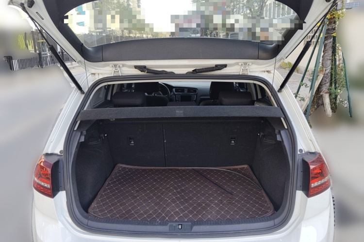 大众 高尔夫 2017款 230TSI 自动舒适百万辆纪念版中控内饰23