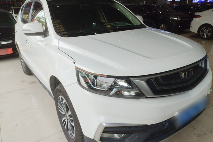 吉利汽车 远景X6 2018款 1.8L 手动4G互联豪华型车身外观6002