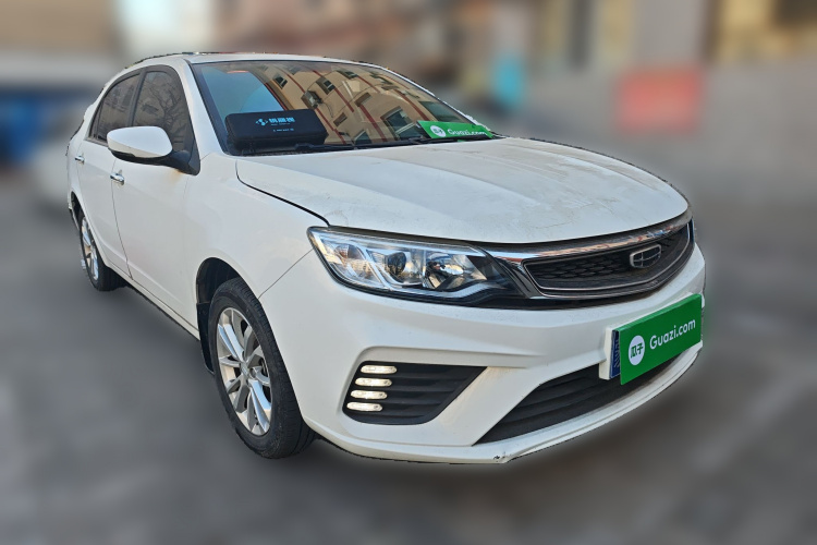 吉利汽车 远景 2020款 改款 1.5L CVT亚运版车身外观3