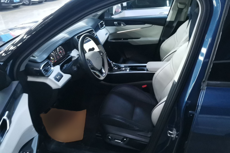 领克01 2017款 2.0T 两驱耀Pro版局部细节19