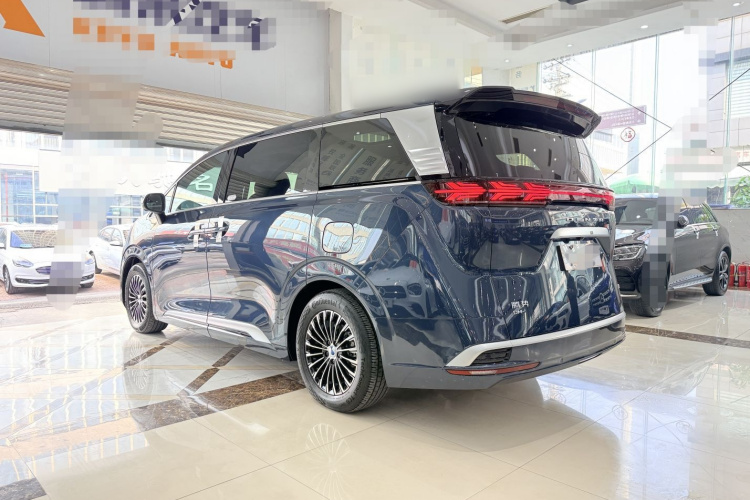 腾势D9 2022款 DM-i 1040 尊贵型车身外观6006