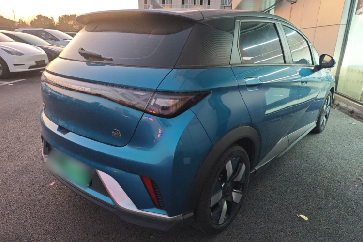 比亚迪 海豚 2023款 401km 骑士版车身外观7