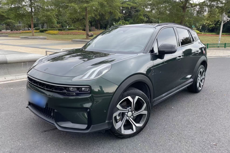 领克06 2023款 Remix 1.5T Hero车身外观1