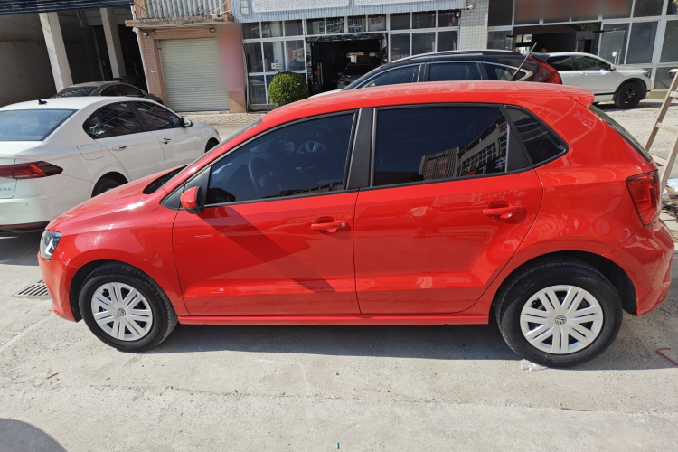 大众 Polo 2018款 1.5L 自动安驾型车身外观4