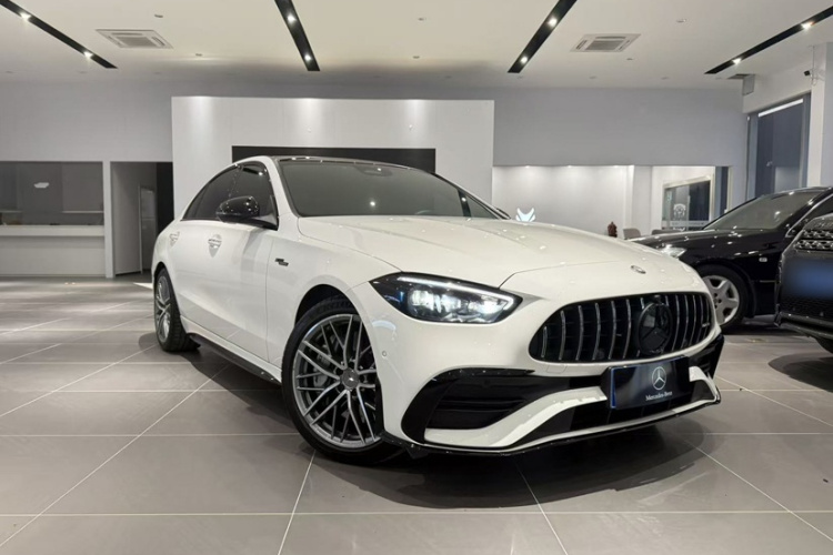 奔驰C级AMG 2024款 AMG C 43 4MATIC车身外观6006