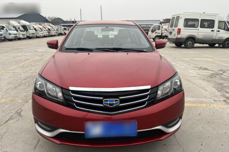 吉利汽车 帝豪 2016款 三厢 1.5L CVT豪华型车身外观6001