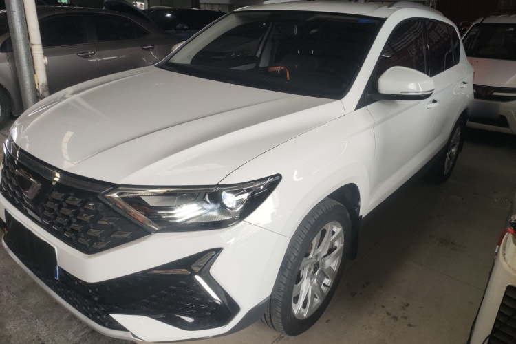 捷达VS5 2023款 280TSI 自动进取型车身外观1