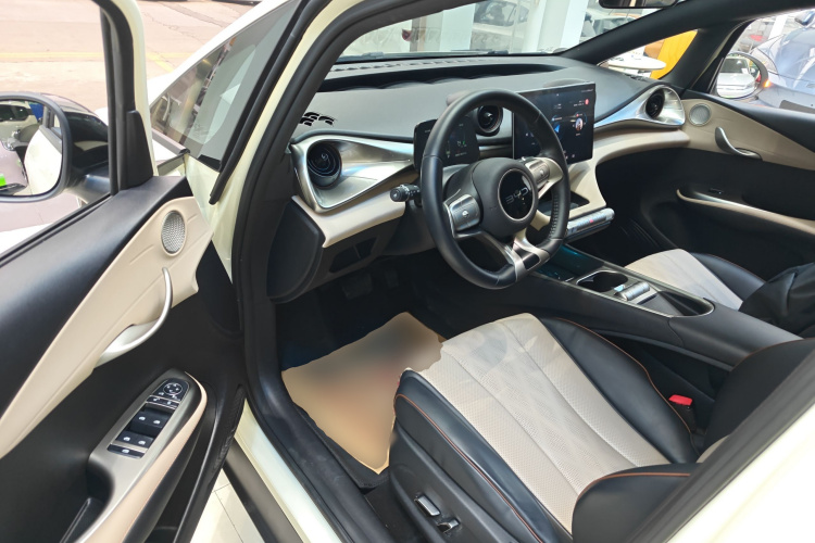 比亚迪 海豚 2024款 荣耀版 420km 自由版中控内饰7003