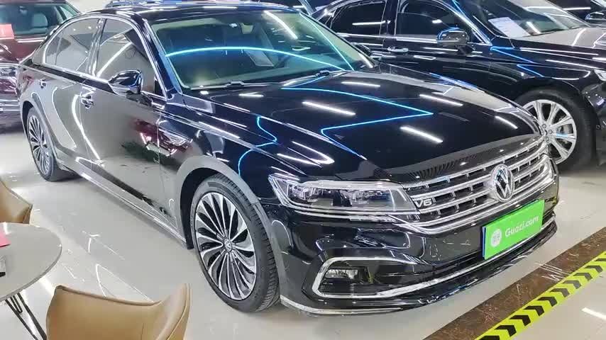 大众 辉昂 2021款 380TSI 尊贵版实拍1