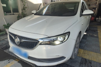 别克 英朗 2021款 改款 1.3T 自动轻混动精英型