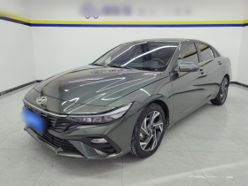 现代 伊兰特 2023款 1.5L CVT GLX精英版