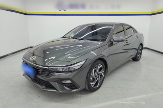现代 伊兰特 2023款 1.5L CVT GLX精英版