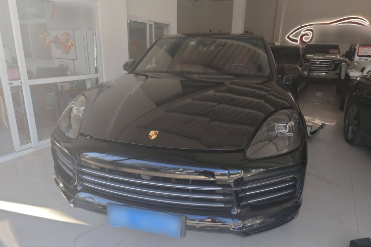 保时捷 2019款 Cayenne Coupé 3.0T车身外观2