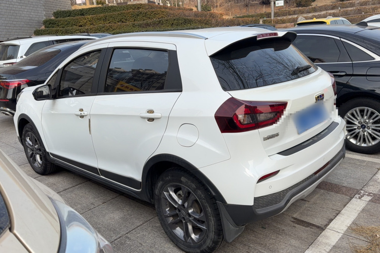 吉利汽车 远景X3 2020款 1.5L CVT尊贵型车身外观6005