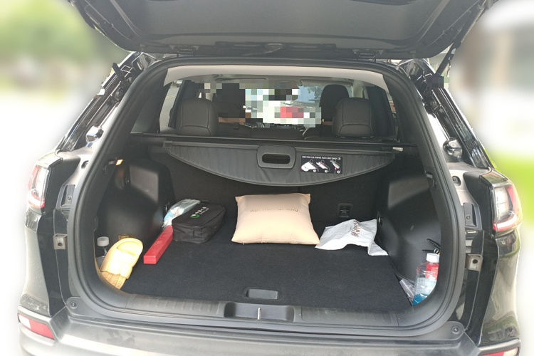 Jeep 自由光 2020款 2.0T 两驱领先版局部细节23