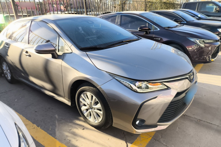 丰田 卡罗拉 2022款 TNGA 1.5L CVT先锋版车身外观3