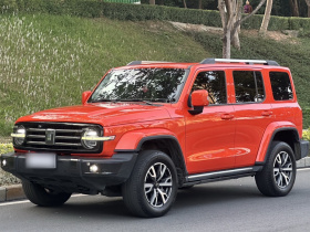 坦克300 2023款 城市版 2.0T 很有型