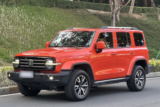 坦克300 2023款 城市版 2.0T 很有型