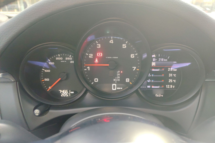 保时捷 2014款 Macan 2.0T局部细节14