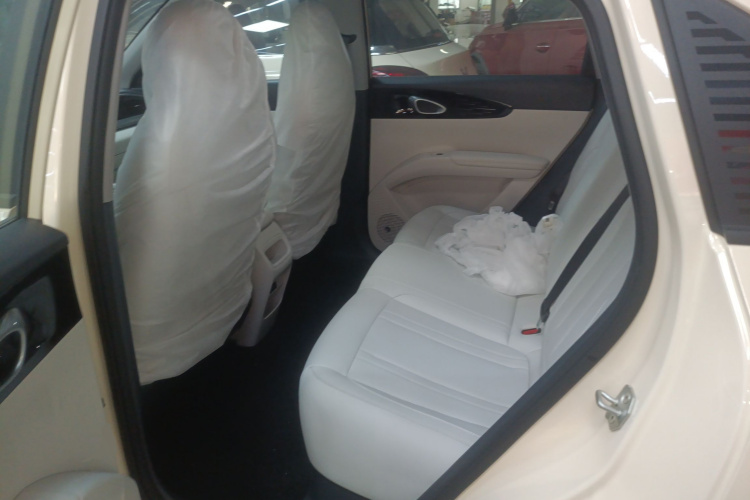 吉利银河 星愿 2025款 310km 梦想版中控内饰21