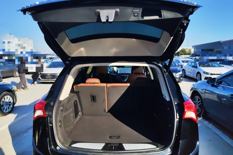 别克 昂科威 2019款 20T 两驱豪华型 国V机舱底盘23