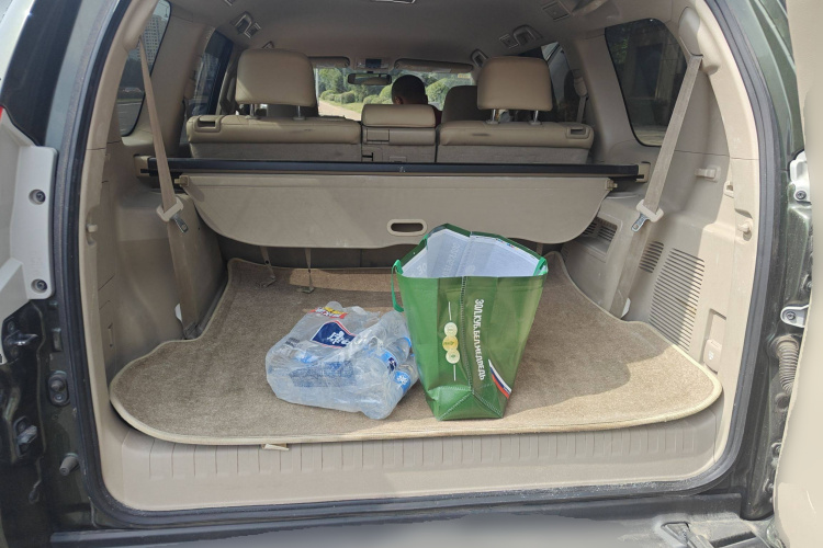 丰田 普拉多（平行进口）局部细节23